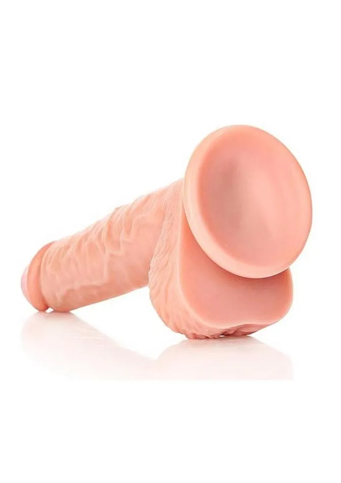 Female Sex Toys Real Rock Realrock Straight Realistic Dildo with Balls and Suction Cup