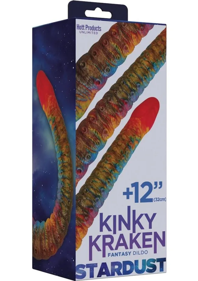 Female Sex Toys Stardust Kinky Kraken Silicone Dildo with Suction Cup Stardust Female Sex Toys Stardust Kinky Kraken Silicone Dildo with Suction Cup Stardust