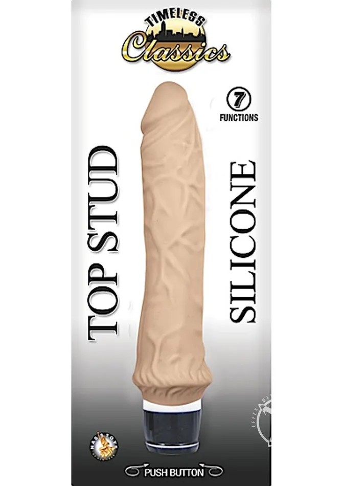Female Sex Toys Timeless Ultra Classics Timeless Classics Top Stud Silicone Vibrator Female Sex Toys Timeless Ultra Classics Timeless Classics Top Stud Silicone Vibrator