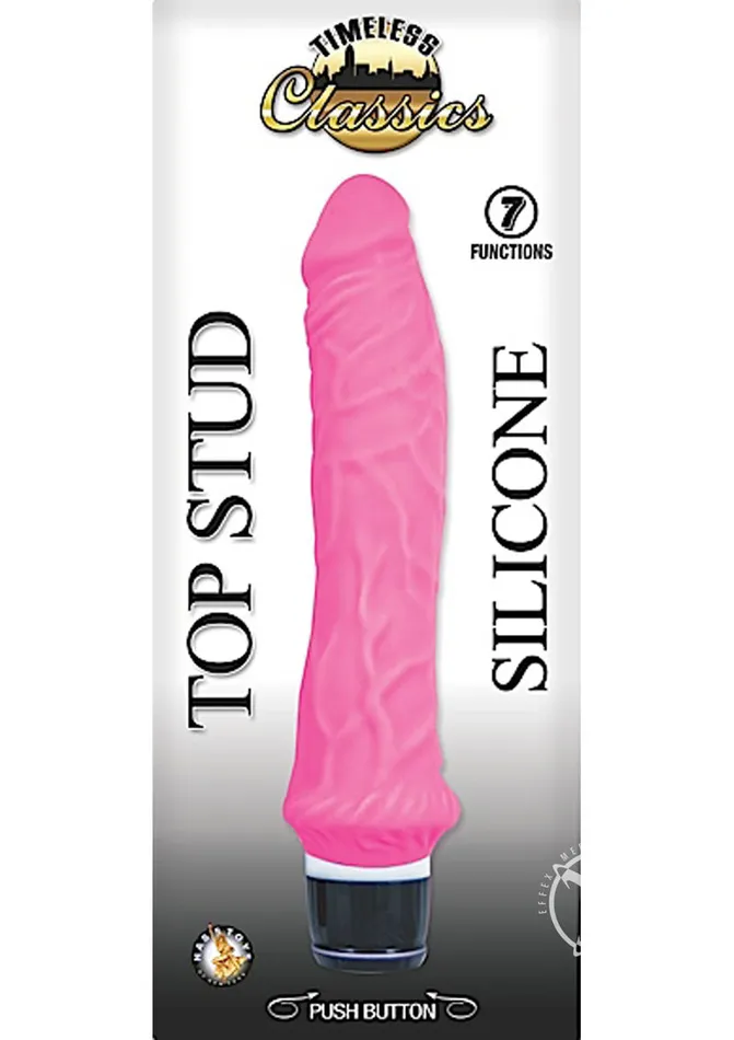 Female Sex Toys Timeless Ultra Classics Timeless Classics Top Stud Silicone Vibrator Female Sex Toys Timeless Ultra Classics Timeless Classics Top Stud Silicone Vibrator