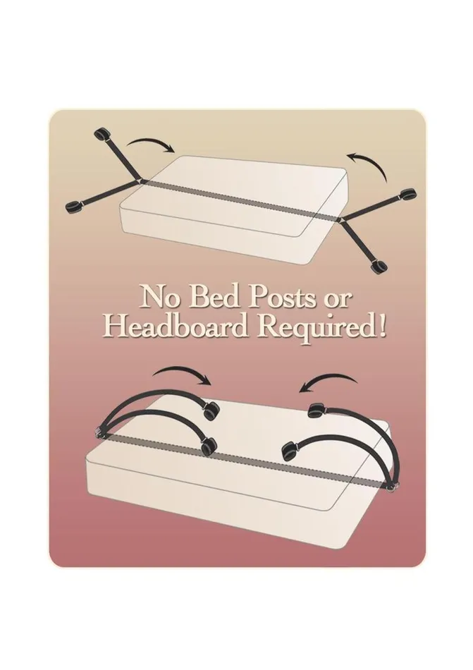 Fetish Fantasy Series Bed Bindings Restraint Fetish Fantasy Series Couples Fetish Fantasy Series Bed Bindings Restraint Fetish Fantasy Series Couples