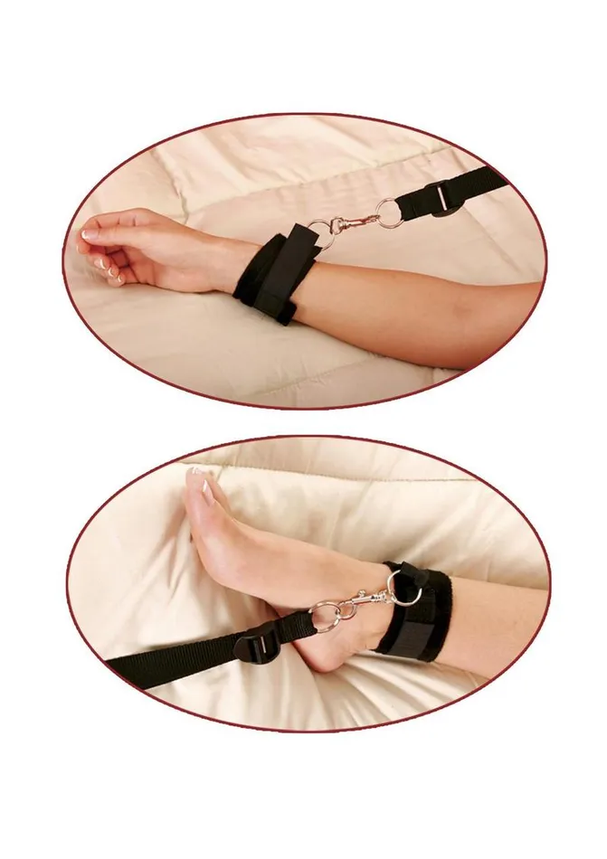 Fetish Fantasy Series Bed Bindings Restraint Fetish Fantasy Series Couples
