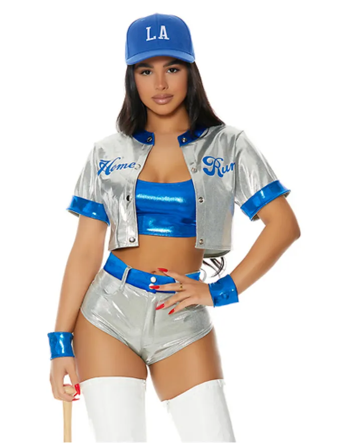 Forplay Vibrators Sexy Baseball Player Costume
