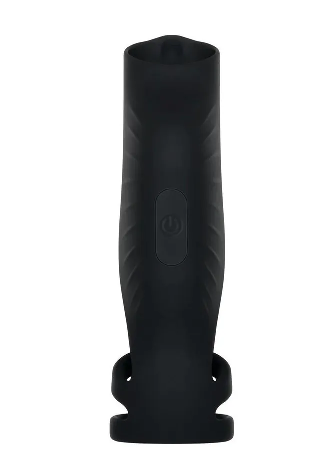 Gender X Rocketeer Rechargeable Silicone Penis Sleeve Gender X Male Sex Toys Gender X Rocketeer Rechargeable Silicone Penis Sleeve Gender X Male Sex Toys