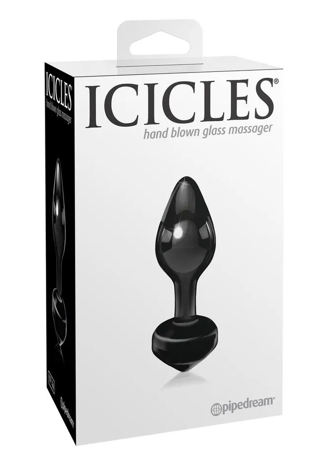 Icicles Male Sex Toys Icicles No 44 Glass Anal Plug Icicles Male Sex Toys Icicles No 44 Glass Anal Plug
