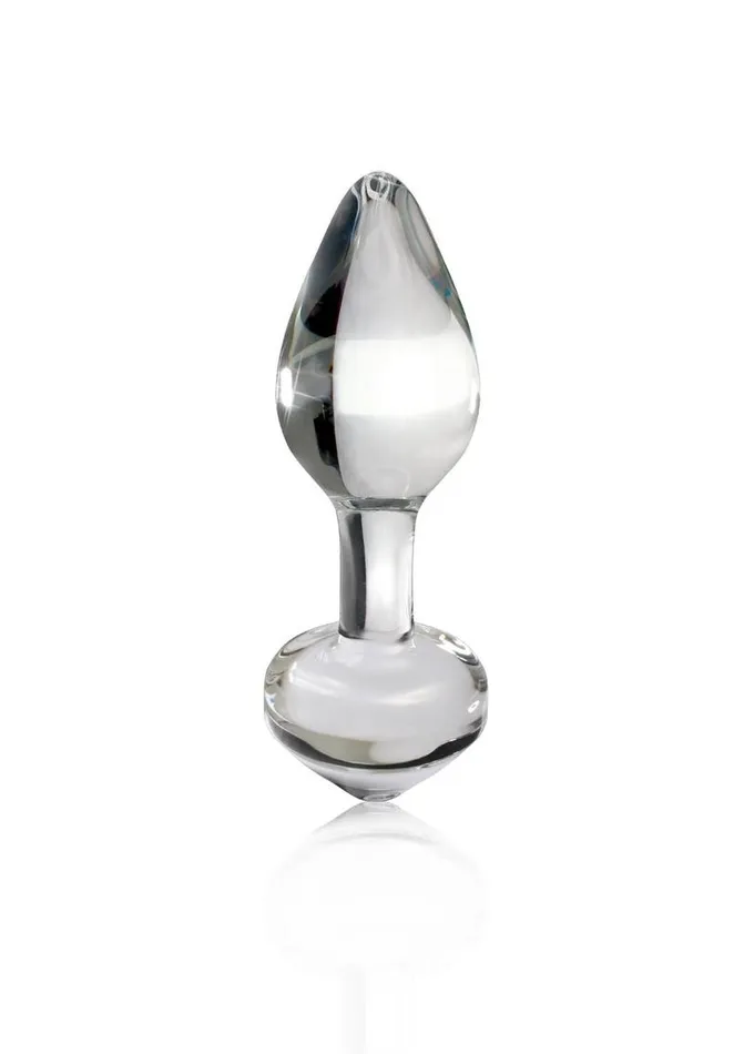 Icicles Male Sex Toys Icicles No 44 Glass Anal Plug Icicles Male Sex Toys Icicles No 44 Glass Anal Plug