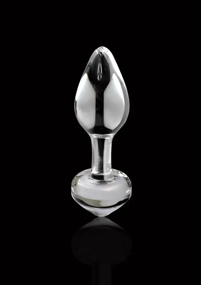 Icicles Male Sex Toys Icicles No 44 Glass Anal Plug Icicles Male Sex Toys Icicles No 44 Glass Anal Plug