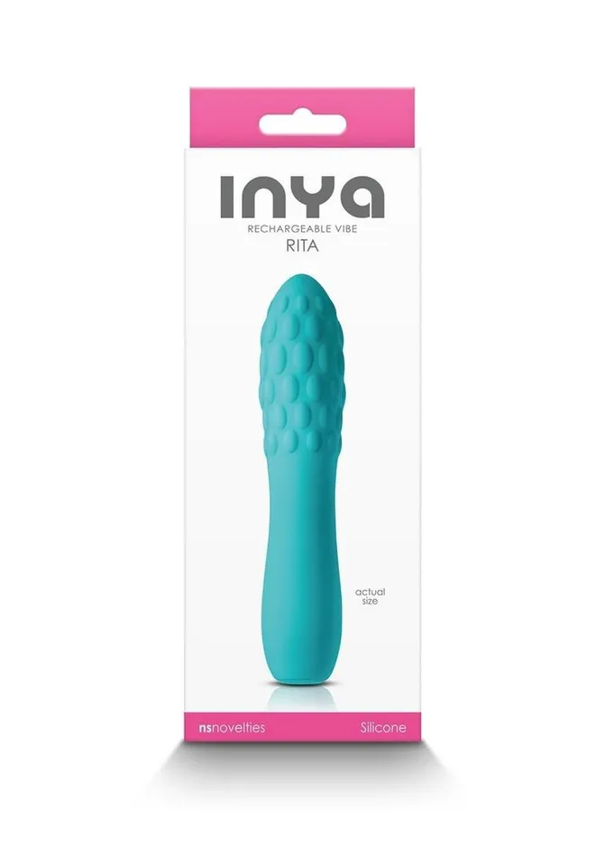 Inya Female Sex Toys Inya Rita Rechargeable Silicone Vibrator