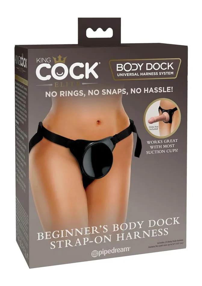 King Cock Female Sex Toys King Cock Elite Beginners Body Dock Harness System