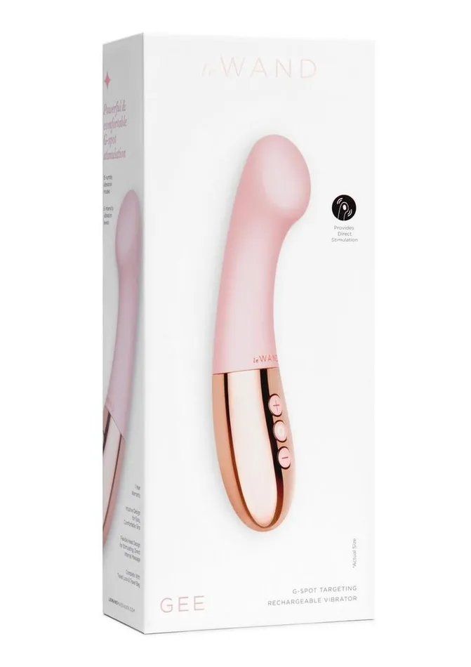 Le Wand Female Sex Toys Le Wand Gee Rechargeable Silicone Body Wand Le Wand Female Sex Toys Le Wand Gee Rechargeable Silicone Body Wand
