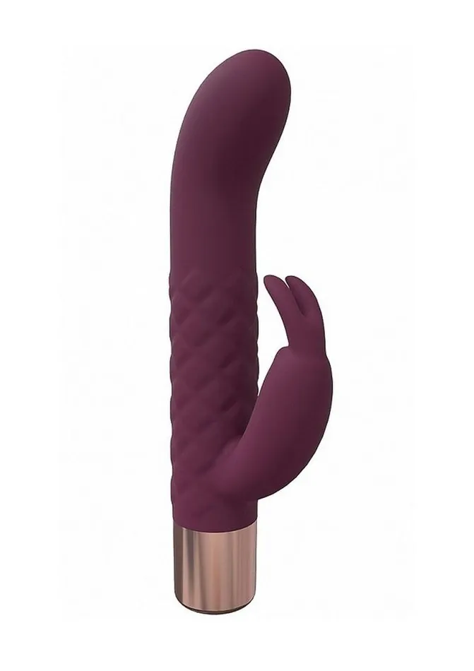 Loveline Devotion Silicone Rechargeable 10 Speed Mini Rabbit Loveline Female Sex Toys