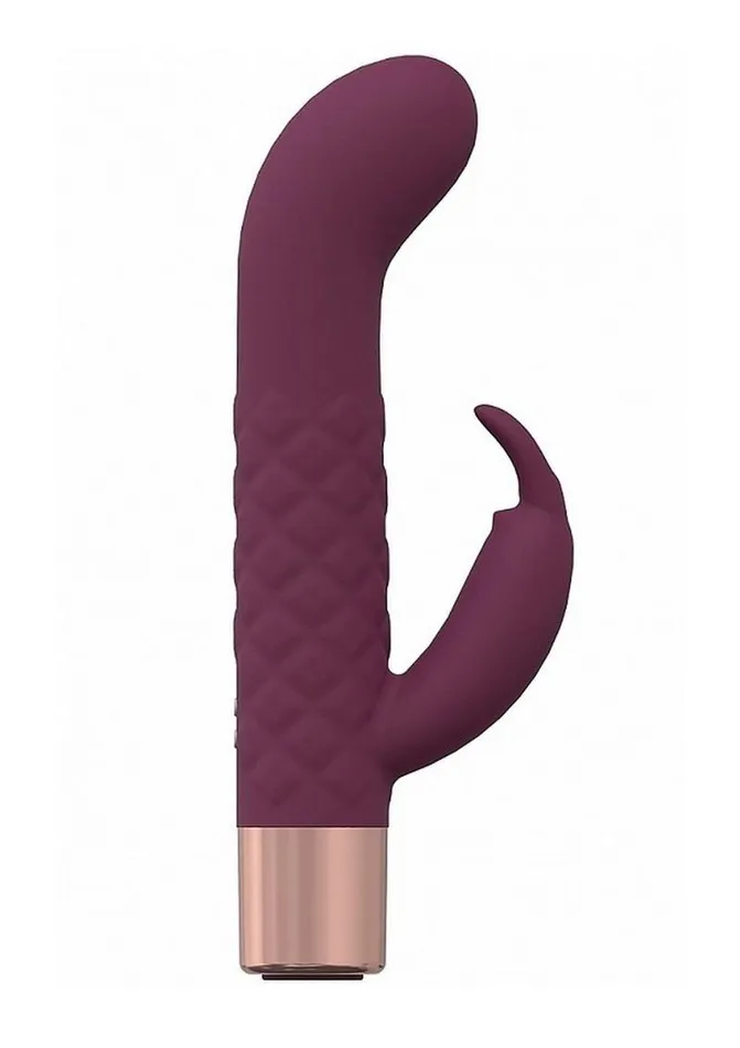 Loveline Devotion Silicone Rechargeable 10 Speed Mini Rabbit Loveline Female Sex Toys
