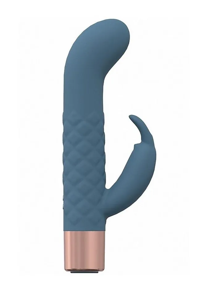 Loveline Devotion Silicone Rechargeable 10 Speed Mini Rabbit Loveline Female Sex Toys