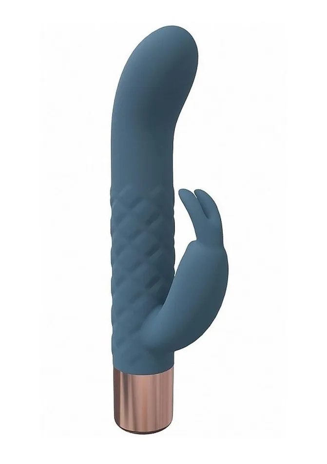 Loveline Devotion Silicone Rechargeable 10 Speed Mini Rabbit Loveline Female Sex Toys