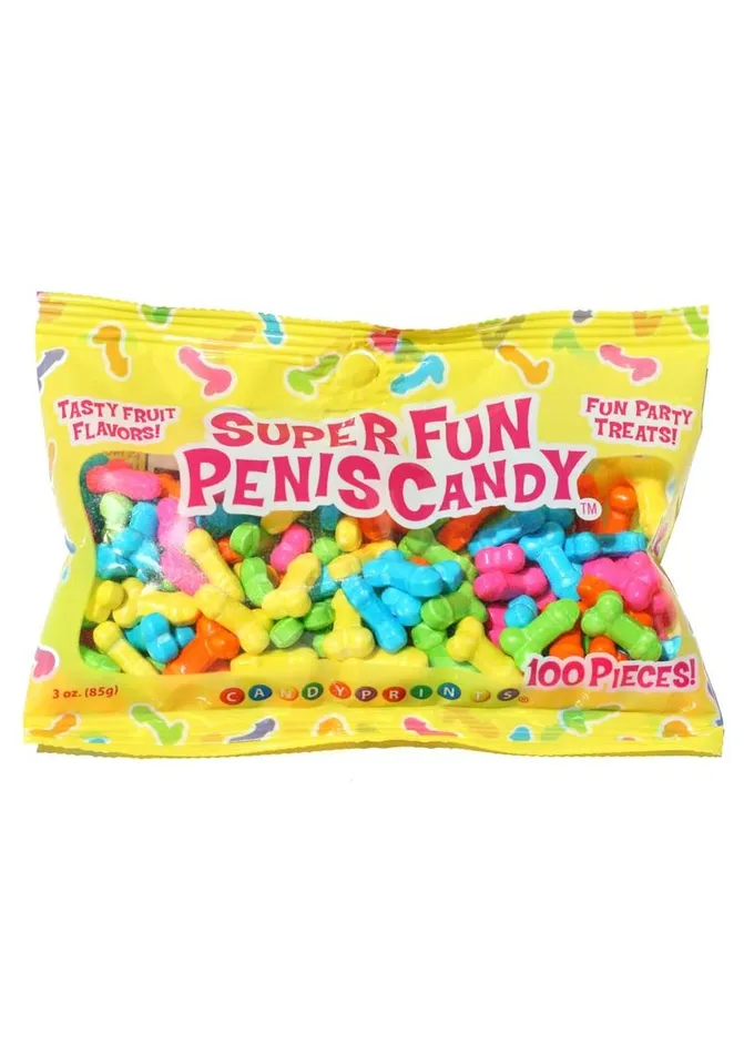 Male Sex Toys Candyprints Super Fun Penis Candy Candyprints Candy