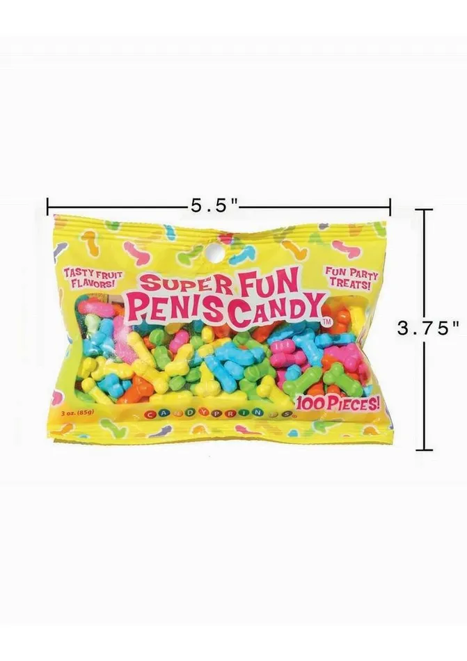 Male Sex Toys Candyprints Super Fun Penis Candy Candyprints Candy