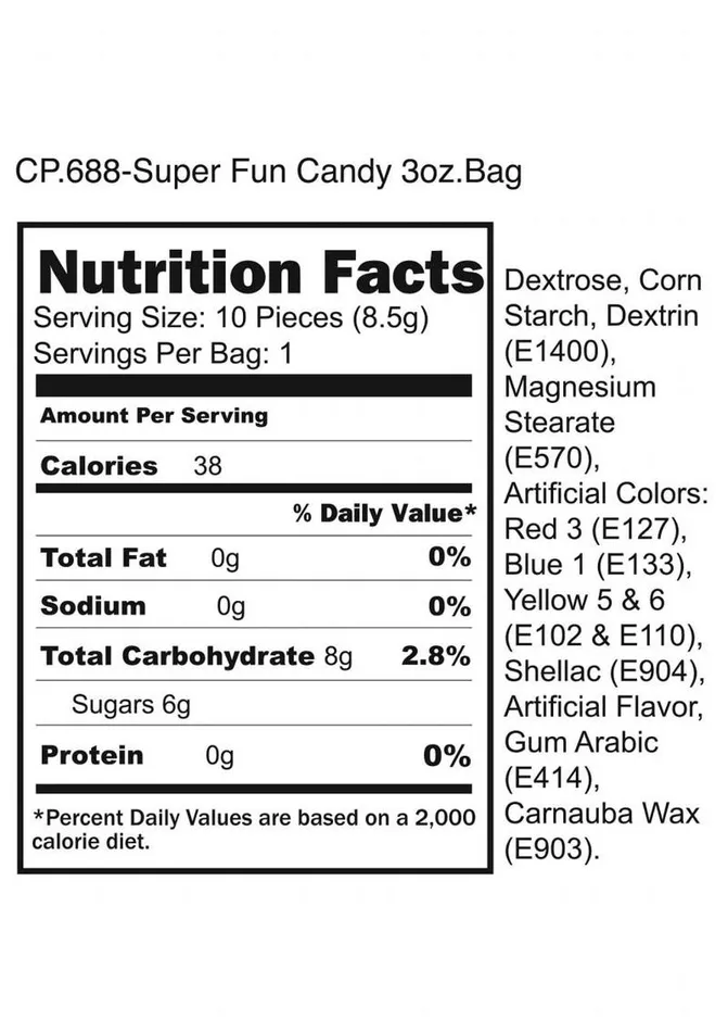 Male Sex Toys Candyprints Super Fun Penis Candy Candyprints Candy