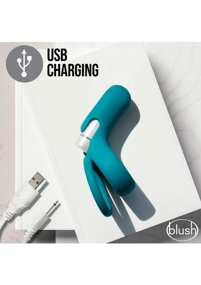 Male Sex Toys Noje Noje C2 Rechargeable Silicone Cock Ring Juniper