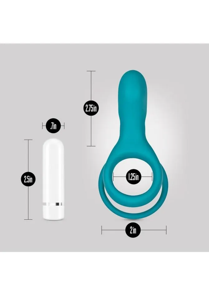 Male Sex Toys Noje Noje C2 Rechargeable Silicone Cock Ring Juniper