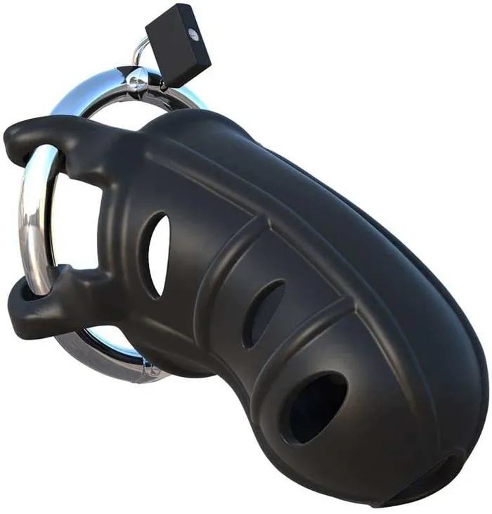Male Sex Toys Pipedream CRingz Hardcore Silicone Cock Blocker