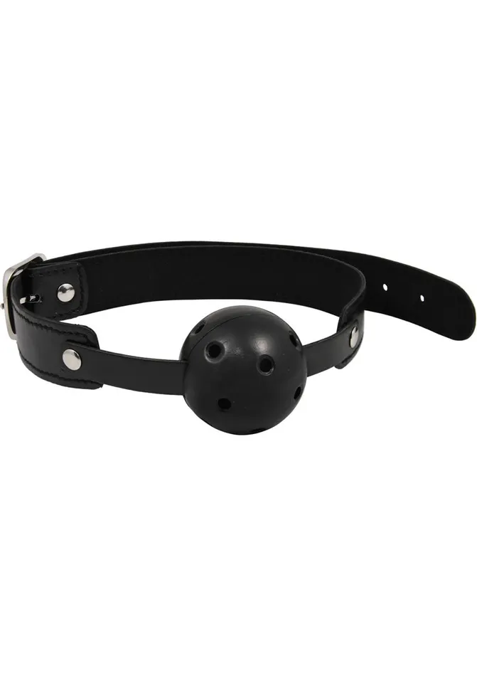 Male Sex Toys Sex and Mischief Sex and Mischief Breathable Ball Gag