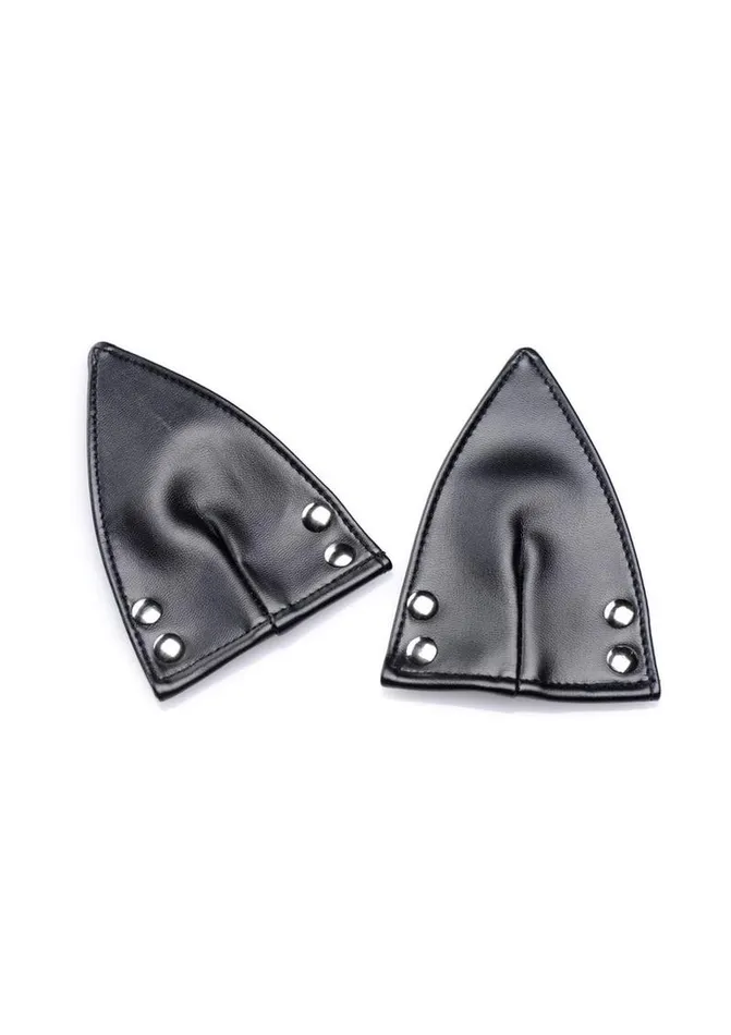 Master Series Male Sex Toys Master Series Muzzled Universal BDSM Hood with Removable Muzzle
