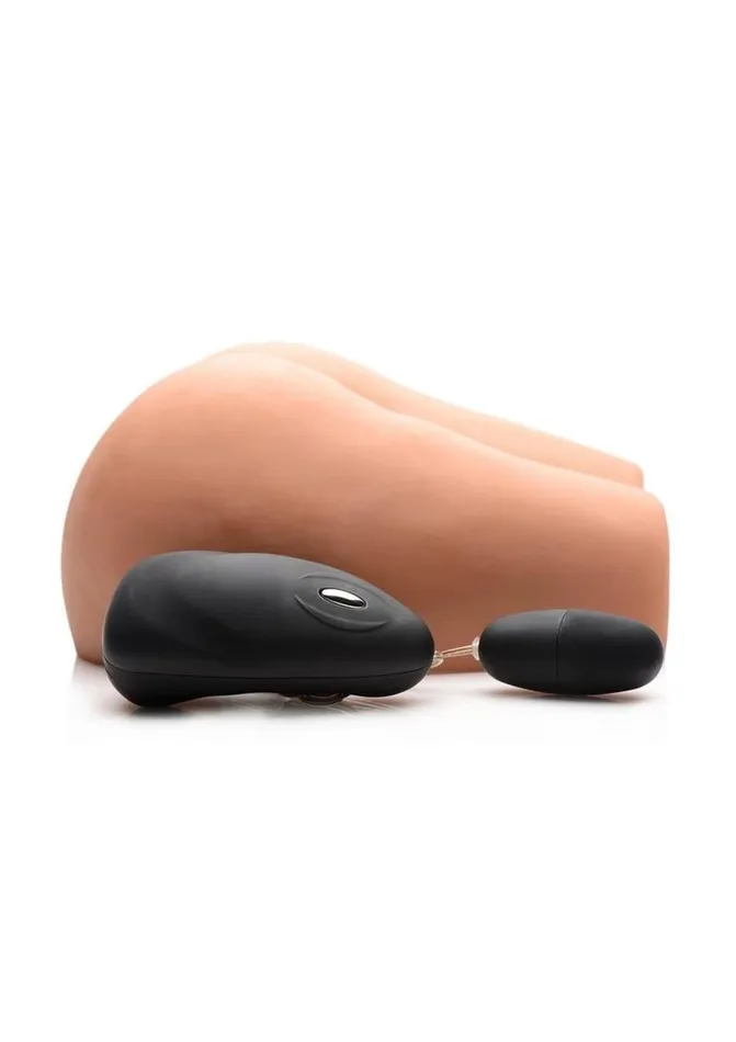 Mistress Mistress Karla Vibrating Butt Missionary Stroker Pussy and Ass Male Sex Toys