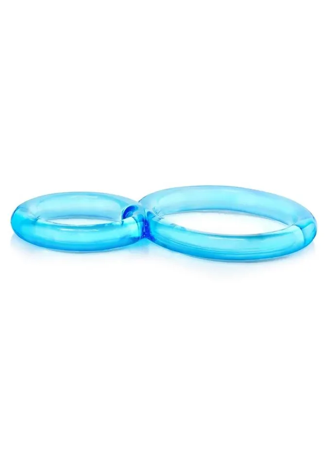 Ofinity Super Stretchy Double Silicone Cock Ring Waterproof Screaming O Male Sex Toys Ofinity Super Stretchy Double Silicone Cock Ring Waterproof Screaming O Male Sex Toys