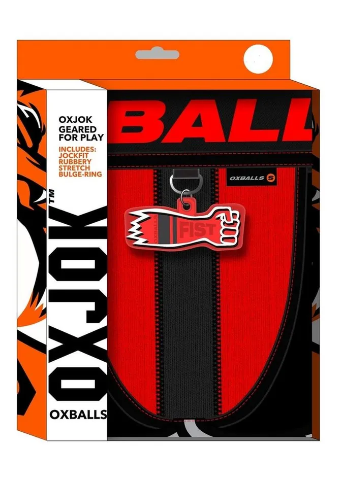 Oxballs Fister 3d Rubber Fist Jock Dildos