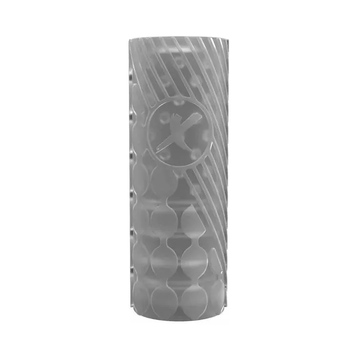 PDX Elite EZ Grip Stroker Clear PDX Brands Male Sex Toys PDX Elite EZ Grip Stroker Clear PDX Brands Male Sex Toys