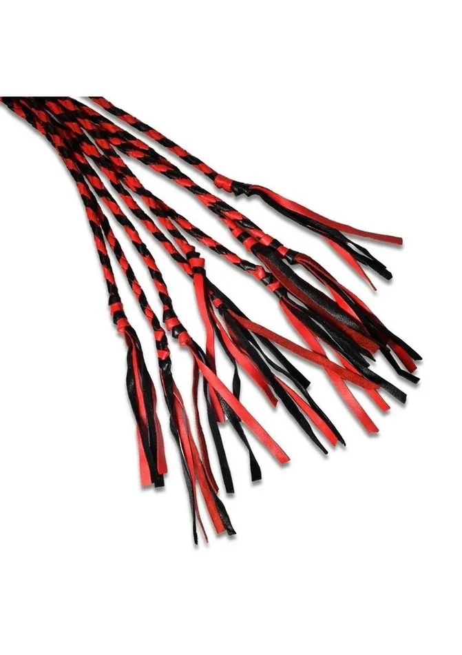 Prowler RED Vibrators Prowler Red Long Handle Flogger Prowler RED Vibrators Prowler Red Long Handle Flogger