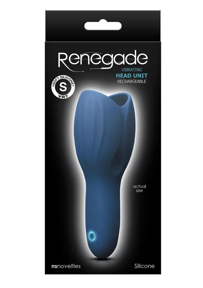 Renegade Renegade Rechargeable Silicone Head Unit Masturbator Male Sex Toys Renegade Renegade Rechargeable Silicone Head Unit Masturbator Male Sex Toys