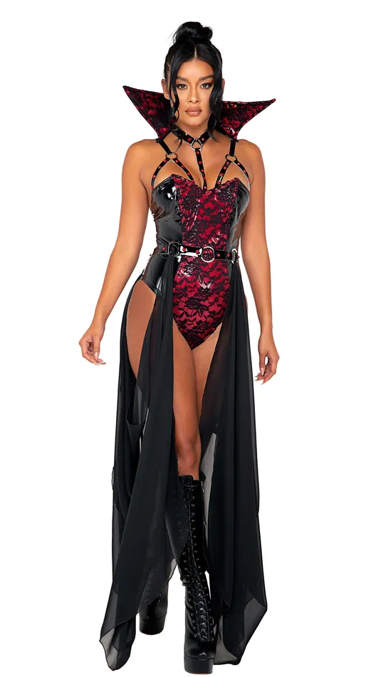 Roma Costume Inc Vibrators 5073 2pc Piercing Beauty Vampire