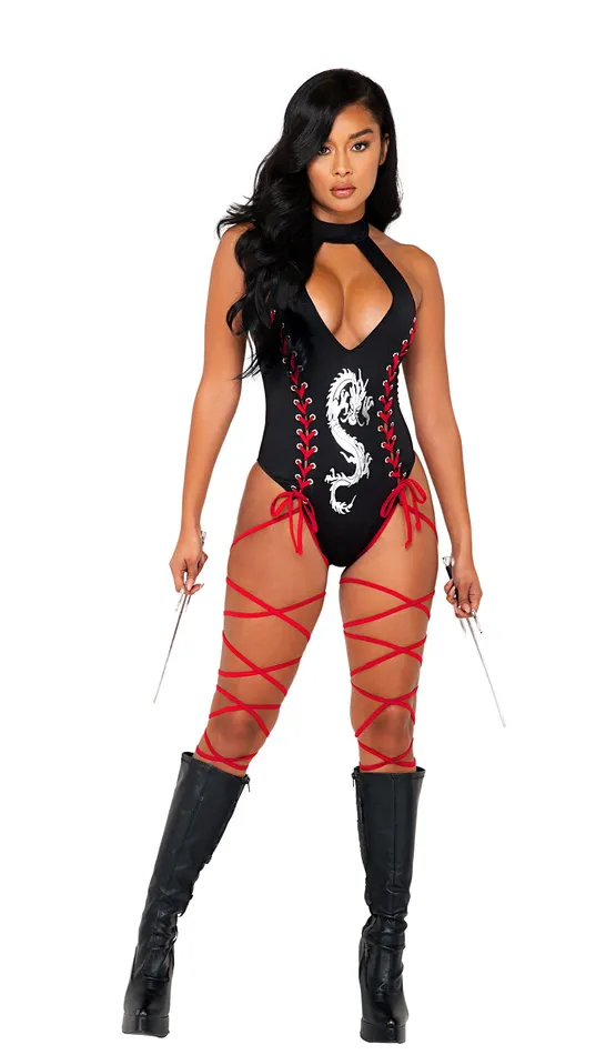Roma Costume Inc Vibrators 5091 1pc Ninjas Vengeance