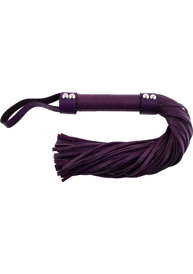 Rouge Short Leather Flogger Rouge Restraints