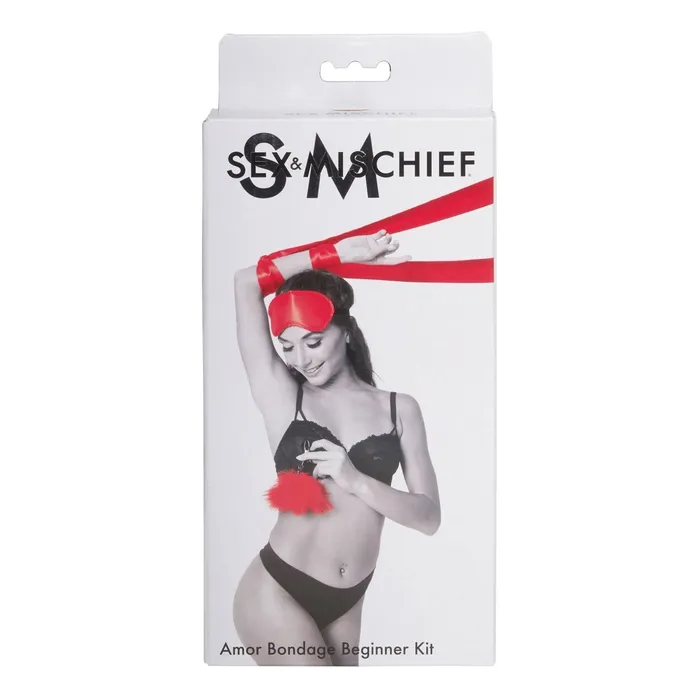 Amor Bondage Begginer Kit Red Sportsheets Couples Amor Bondage Begginer Kit Red Sportsheets Couples