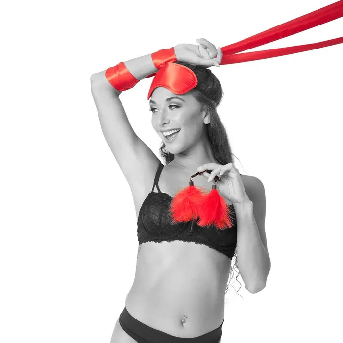 Amor Bondage Begginer Kit Red Sportsheets Couples Amor Bondage Begginer Kit Red Sportsheets Couples