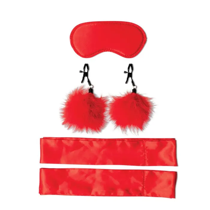Amor Bondage Begginer Kit Red Sportsheets Couples Amor Bondage Begginer Kit Red Sportsheets Couples