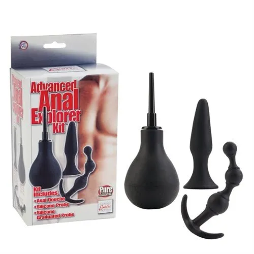 Anal Explorer Kit Black CalExotics Anal
