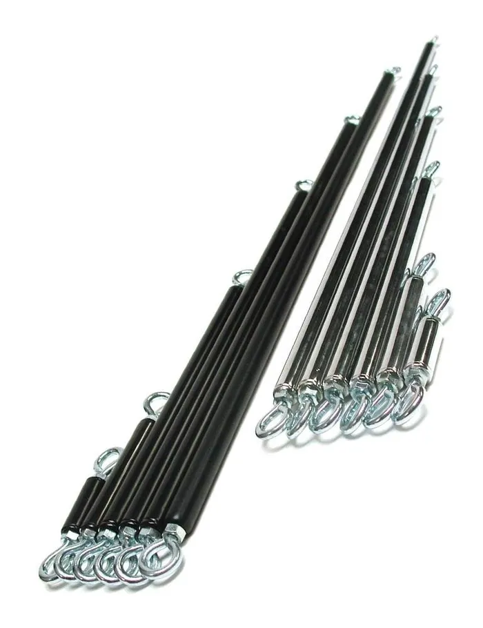 Ballisticmetal Couples General Purpose Bondage Spreader Bar Various Lengths Ballisticmetal Couples General Purpose Bondage Spreader Bar Various Lengths