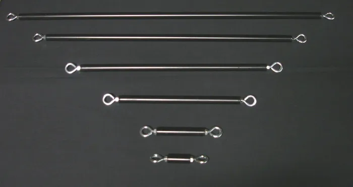 Ballisticmetal Couples General Purpose Bondage Spreader Bar Various Lengths