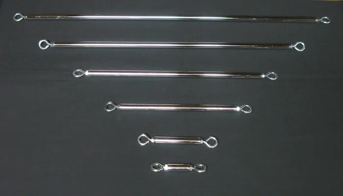 Ballisticmetal Couples General Purpose Bondage Spreader Bar Various Lengths