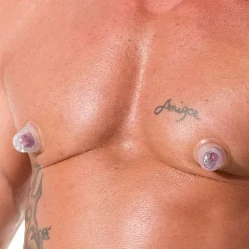 Ballisticmetal Couples Silicone Nipple Suckers with Travel Case Tit Toys Nipple Clamps Super Sucker Breast Play Ballisticmetal Couples Silicone Nipple Suckers with Travel Case Tit Toys Nipple Clamps Super Sucker Breast Play