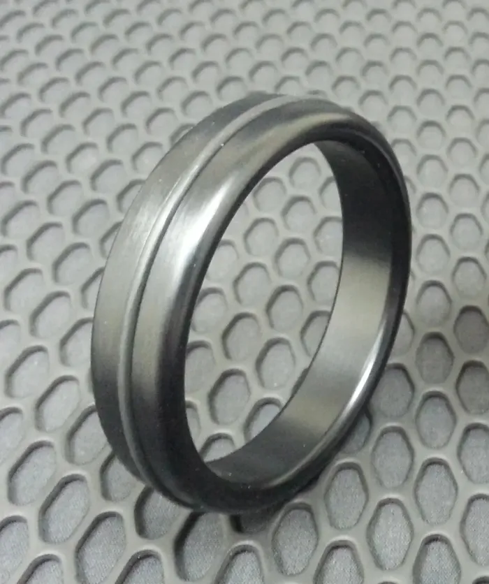 Ballisticmetal Male Sex Toys Wholesale Stealth Black Aluminum Head Shaft Glans Ring Ballisticmetal Male Sex Toys Wholesale Stealth Black Aluminum Head Shaft Glans Ring