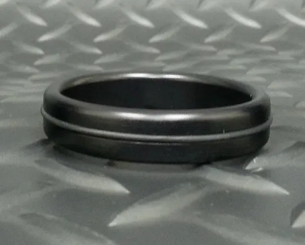 Ballisticmetal Male Sex Toys Wholesale Stealth Black Aluminum Head Shaft Glans Ring Ballisticmetal Male Sex Toys Wholesale Stealth Black Aluminum Head Shaft Glans Ring