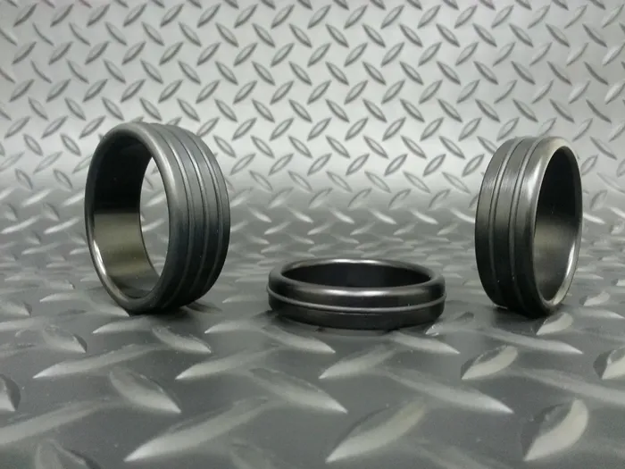 Ballisticmetal Male Sex Toys Wholesale Stealth Black Aluminum Head Shaft Glans Ring Ballisticmetal Male Sex Toys Wholesale Stealth Black Aluminum Head Shaft Glans Ring