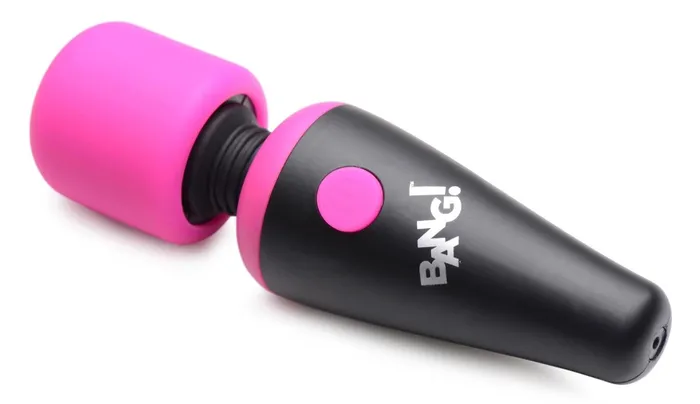 Bang 10x Vibrating Mini Silicone Wand XR Brands Bang Female Sex Toys Bang 10x Vibrating Mini Silicone Wand XR Brands Bang Female Sex Toys