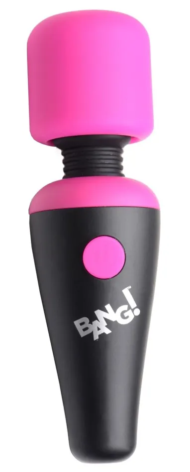 Bang 10x Vibrating Mini Silicone Wand XR Brands Bang Female Sex Toys Bang 10x Vibrating Mini Silicone Wand XR Brands Bang Female Sex Toys