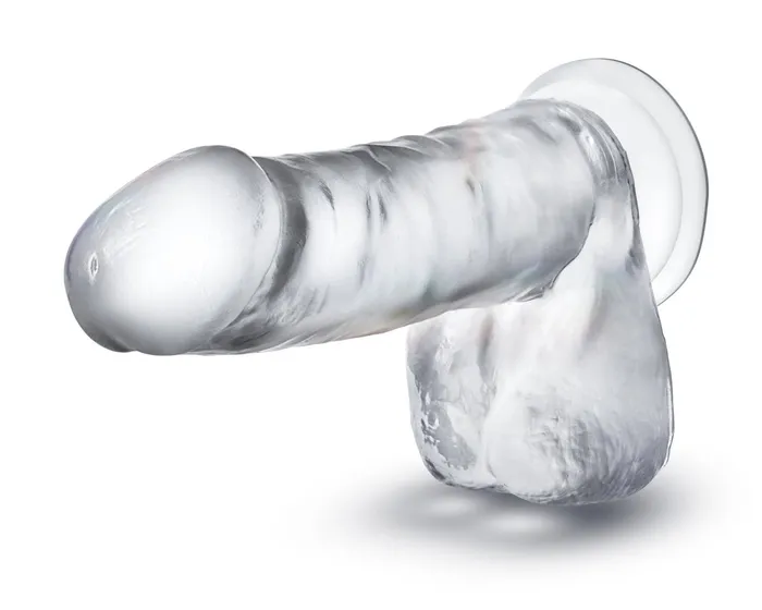 Blush Novelties Dildos B Yours Diamond Glimmer Clear Blush Novelties Dildos B Yours Diamond Glimmer Clear