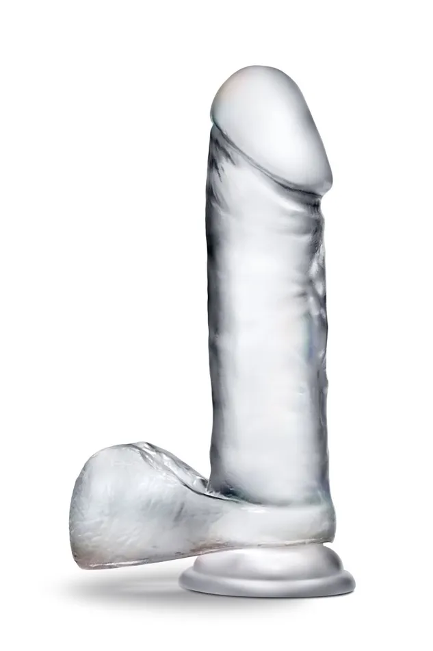 Blush Novelties Dildos B Yours Diamond Glimmer Clear Blush Novelties Dildos B Yours Diamond Glimmer Clear
